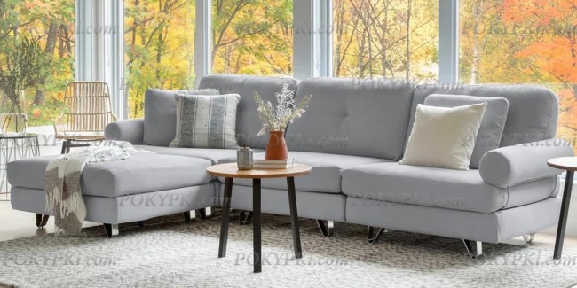 Диван с оттоманкой Багамы