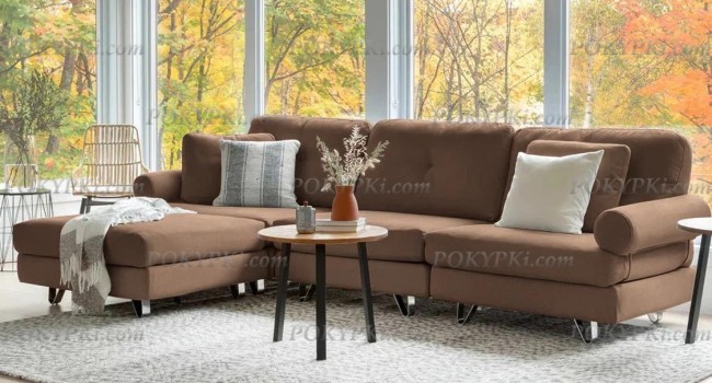 Диван с оттоманкой Багамы