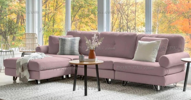 Диван с оттоманкой Багамы Диван с оттоманкой Багамы