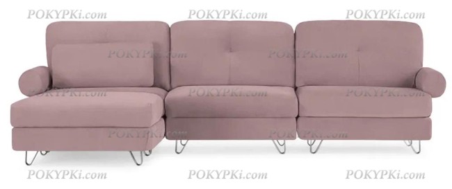 Диван с оттоманкой Багамы