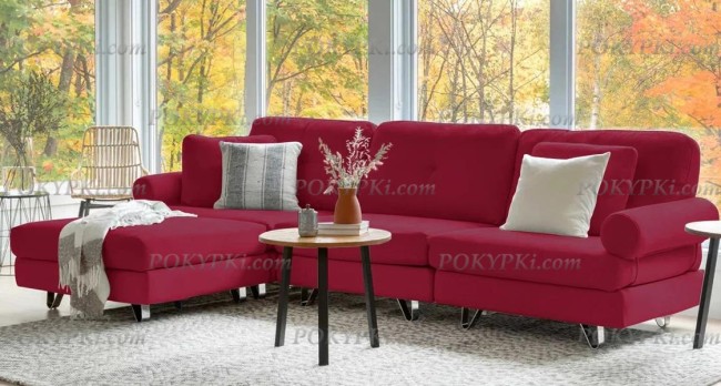 Диван с оттоманкой Багамы