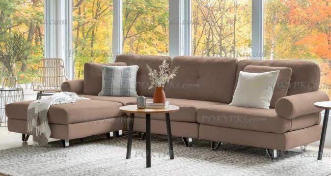 Диван с оттоманкой Багамы