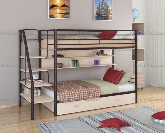 Двухъярусная кровать Толедо Двухъярусная кровать Толедо