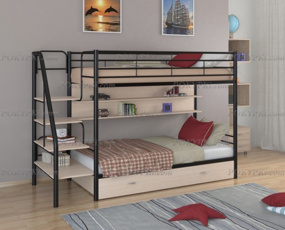 Двухъярусная кровать Толедо Двухъярусная кровать Толедо