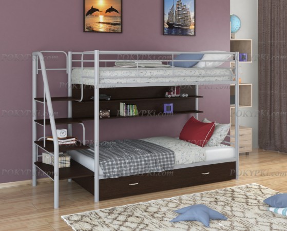 Двухъярусная кровать Толедо Двухъярусная кровать Толедо