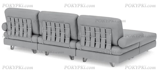 Диван с 2 оттоманками Багамы