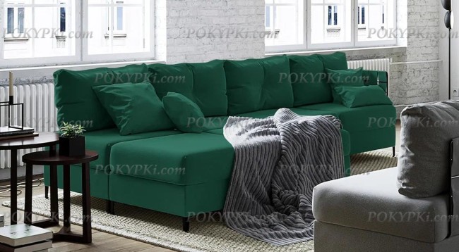 Диван с 2 оттоманками Багамы