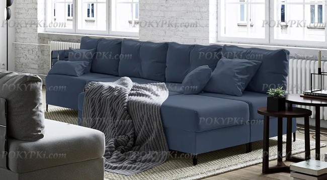 Диван с 2 оттоманками Багамы