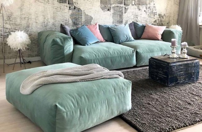 Пуф Фиджи 105х105