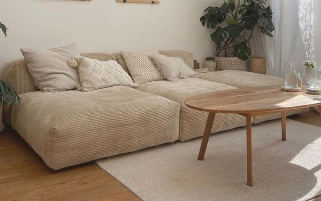 Пуф Фиджи 105х105