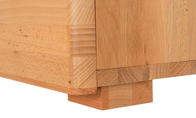 Тумба из массива Дримлайн Мальмо 1