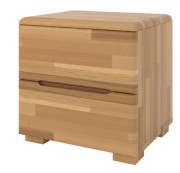 Тумба из массива бука или ясень Дримлайн Мальмо 1