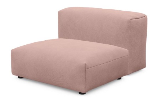 Пуф Фиджи со спинкой 105*116 Пуф Фиджи со спинкой 105*116