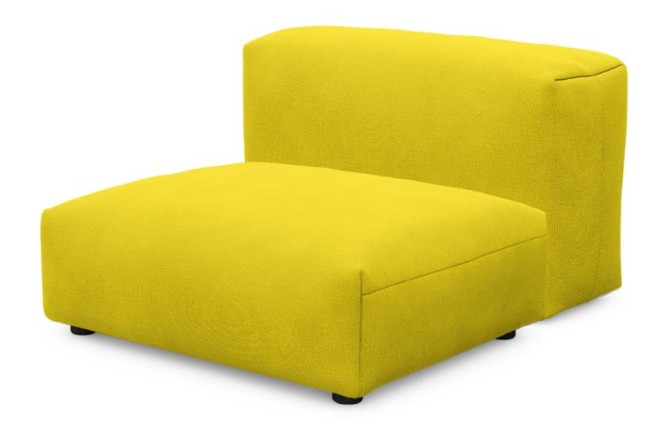 Мягкий пуф со спинкой 105*116 Мягкий пуф со спинкой 105*116