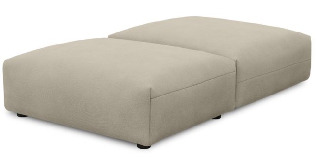 Мягкий пуф со спинкой 105*116 Мягкий пуф со спинкой 105*116