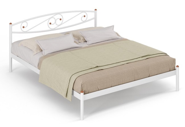 Металлическая кровать Волна Металлическая кровать Волна