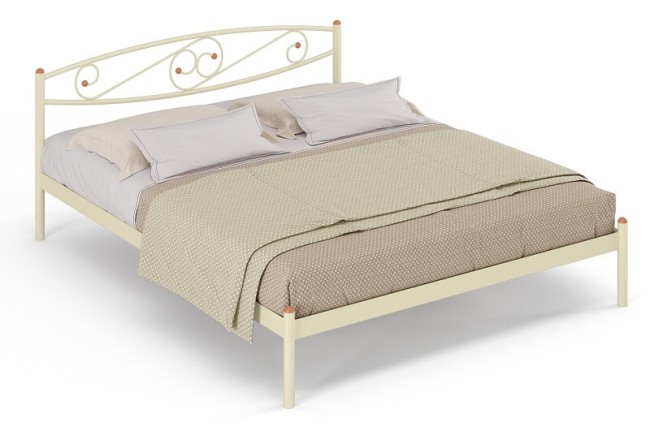 Металлическая кровать Волна Металлическая кровать Волна