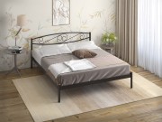 Металлическая кровать Волна